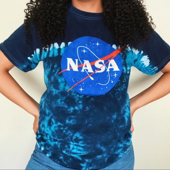 3 for 25✨ / Nasa Graphic Tie-Dye Tee - Picture 2 of 5